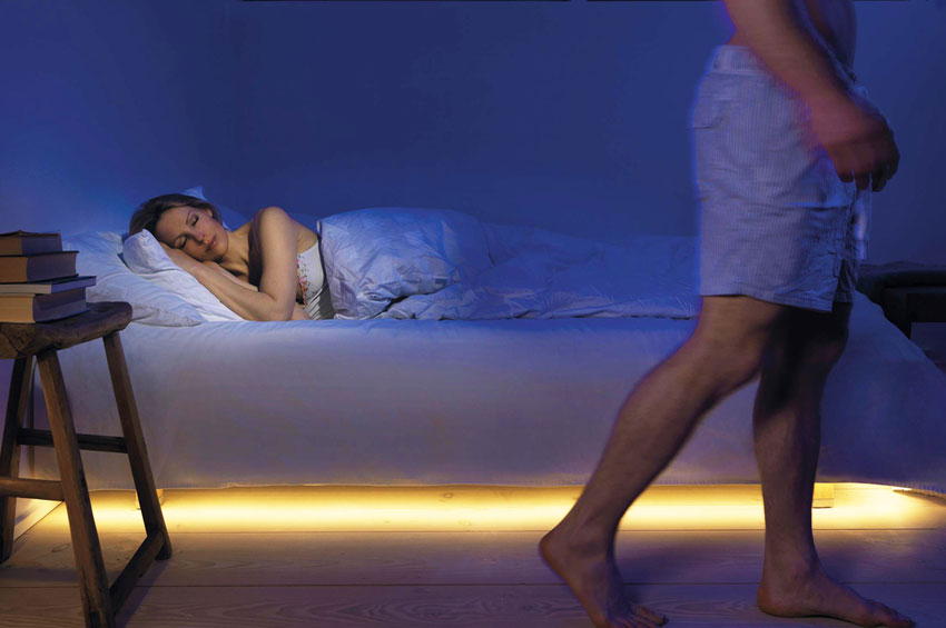 Bedlight LED-nattlys