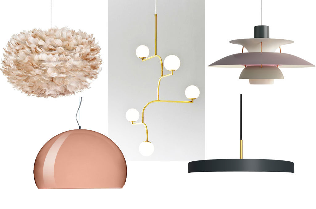 Topp 8 fine designlamper på salg