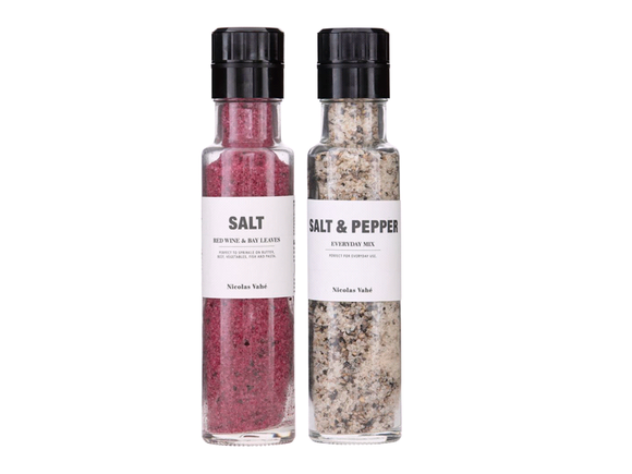 Salt og pepper er nyttige gaver. Gå for en spennende variant!