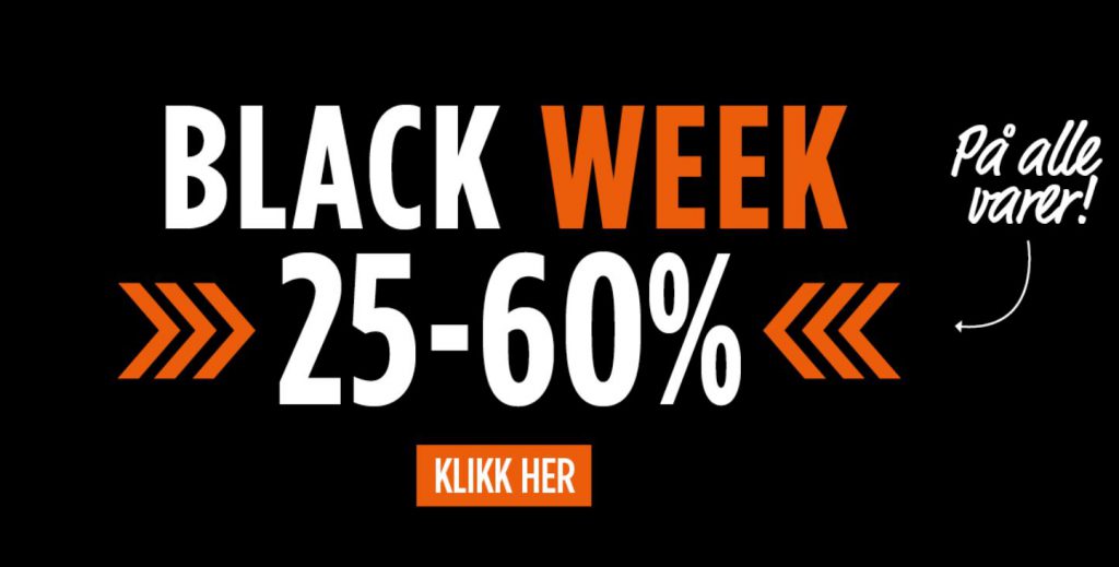 12 kupp du gjør på Black Week-salget til Christiania Glasmagasin