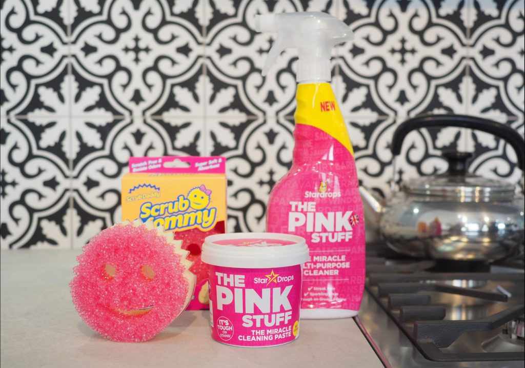 The Pink Stuff: Rengjøringsproduktene «alle» snakker om
