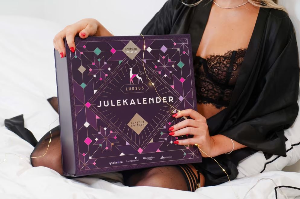 Luksus Julekalender 2023: Norges mest solgte erotiske julekalender.