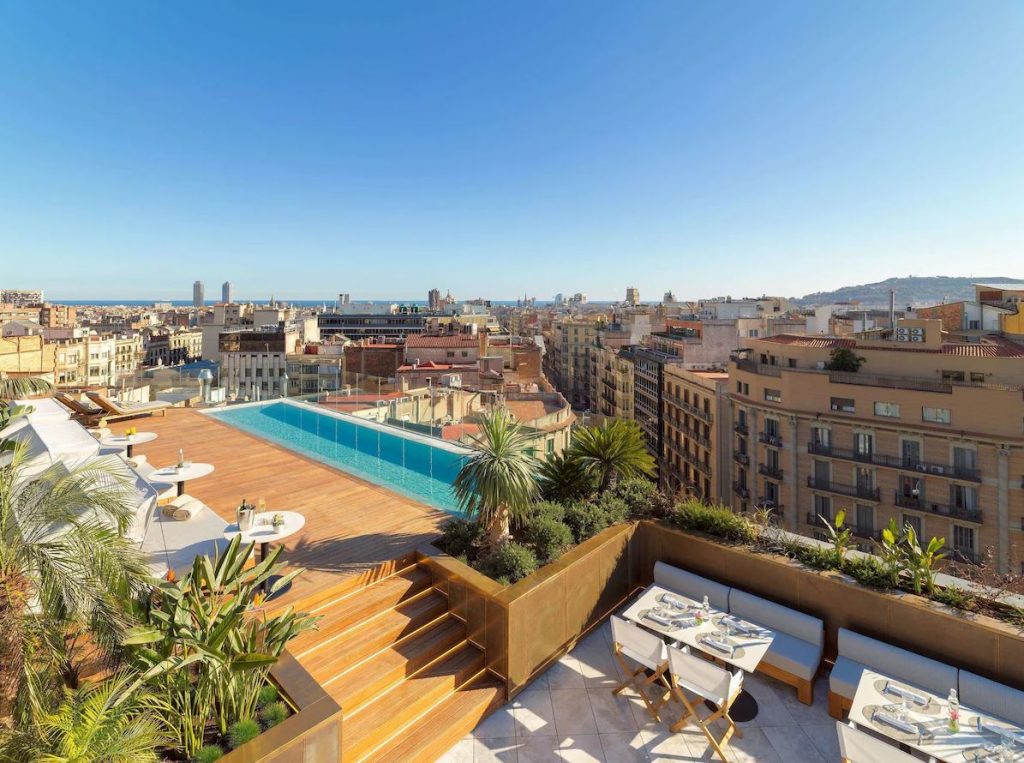 The One Barcelona europeiske storbyhoteller beste storbyhoteller europa