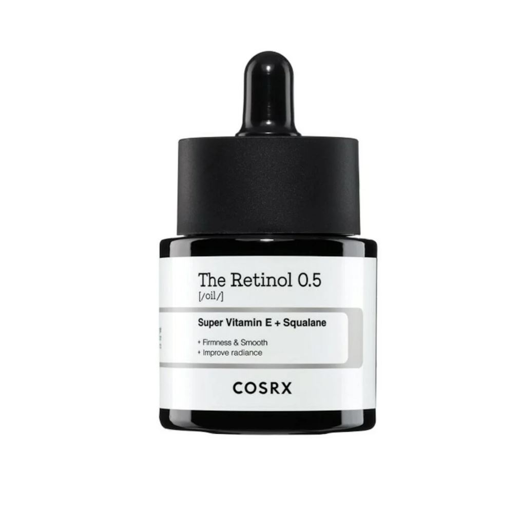 COSRX The Retinol 0.5 Oil serum hudpleie vinter