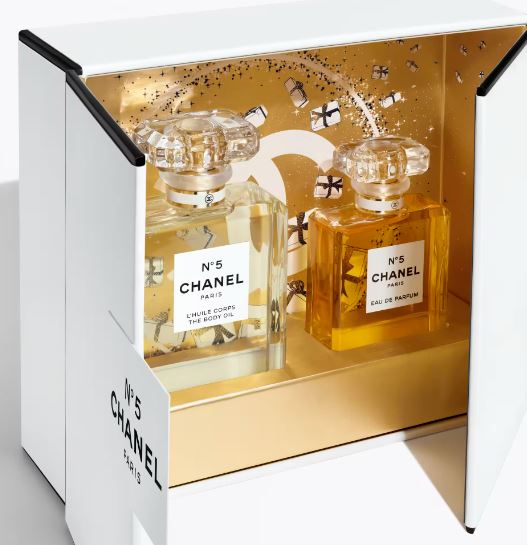 Chanel n 5 gaveeske fredrik og louisa