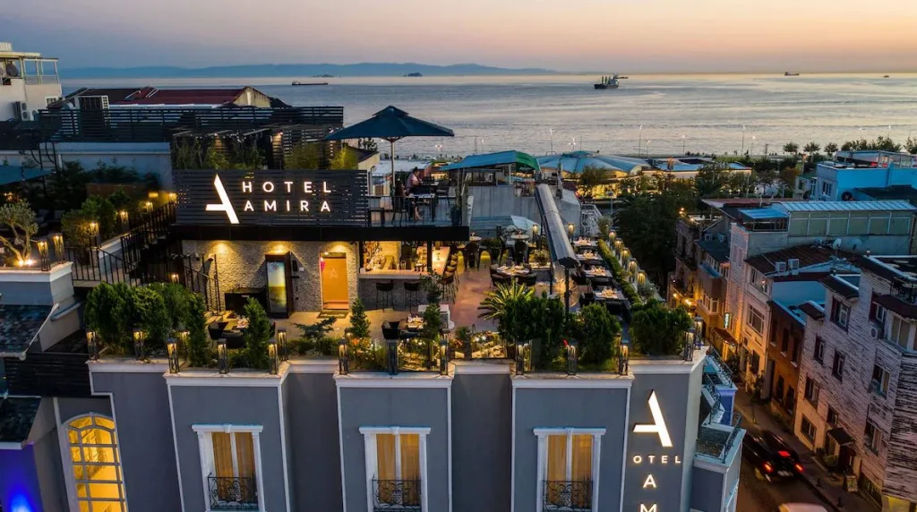 HOTEL AMIRA: Nydelige Hotel Amira i Istanbul. 