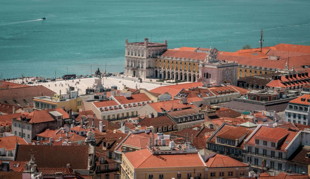 Lisboa portugal billige reiser