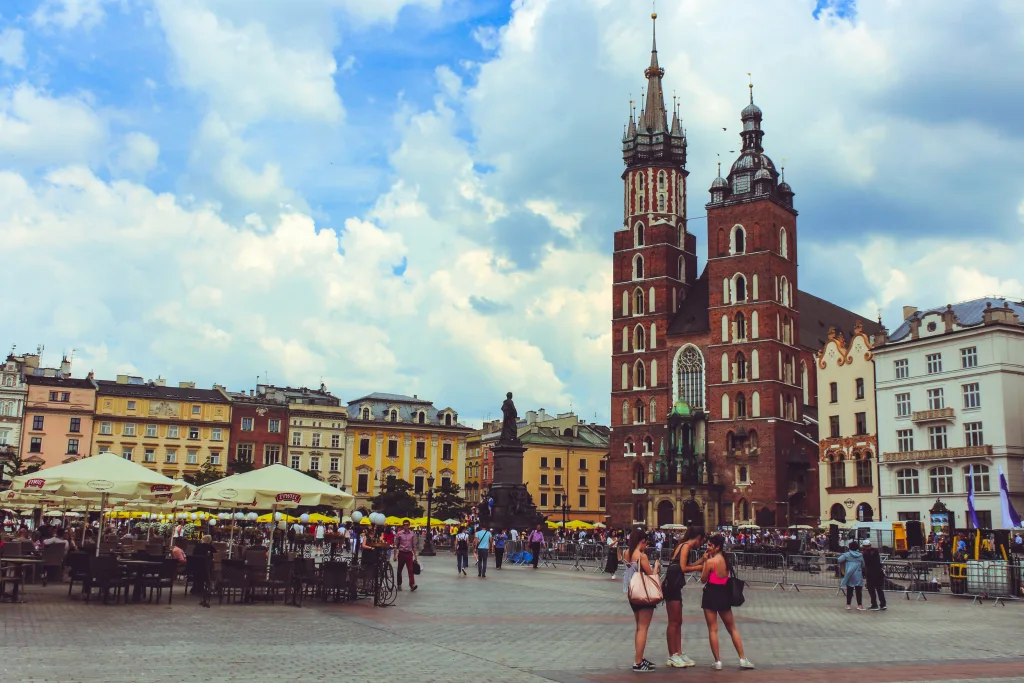 Krakow billige reiser europa
