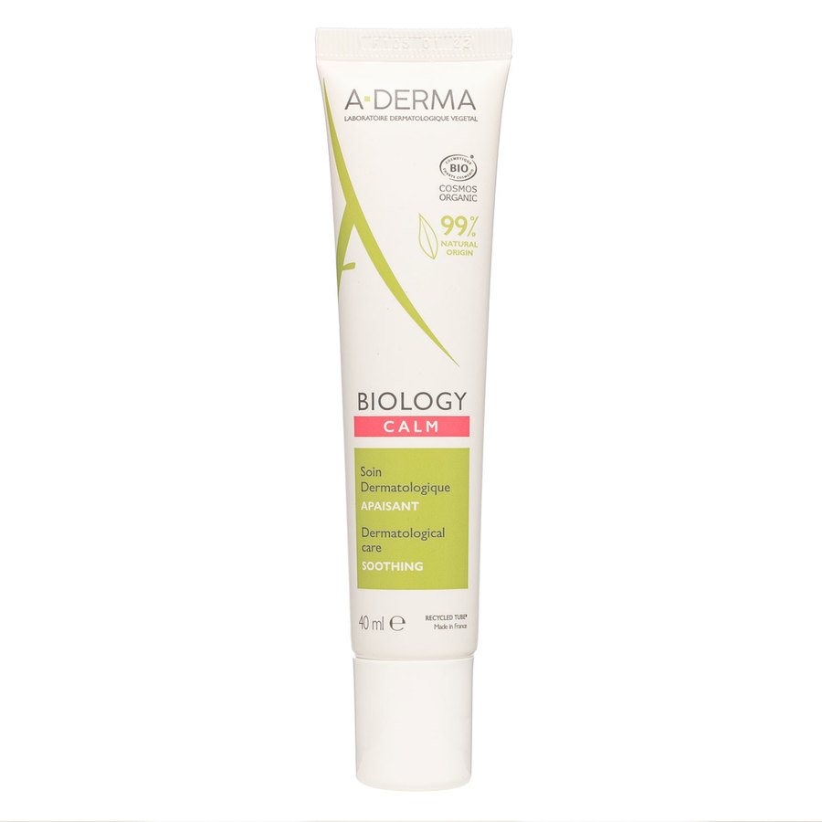 A-Derma Biology Calm Cream hudpleie om sommeren