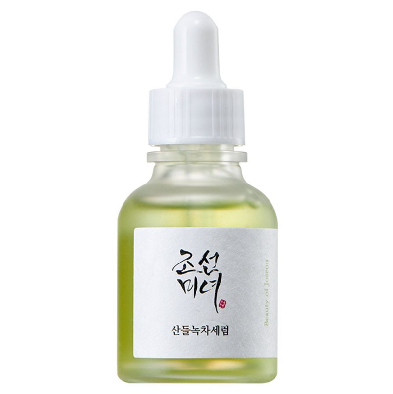 Beauty of JoseonCalming Serum: Green Tea + Panthenol 30ml hudpleie om sommeren