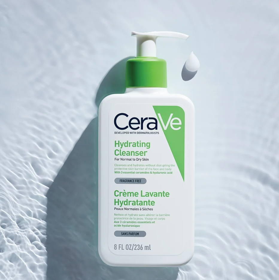 Sommerens hudpleiefavoritter cerave rens