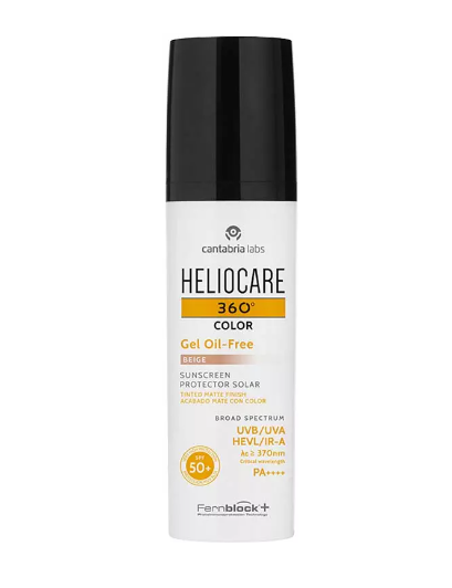 HELIOCARE 360º Gel Oil Free SPF50 solkrem