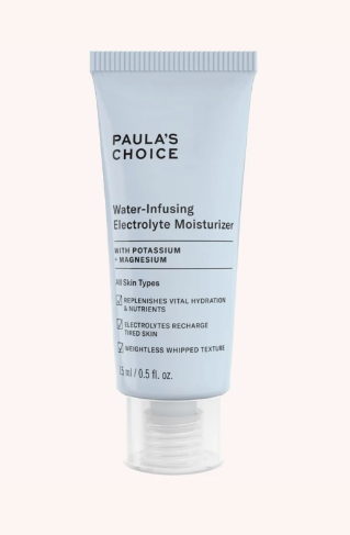 Paula's Choice Water-Infusing Electrolyte Moisturizer hudpleie om sommeren