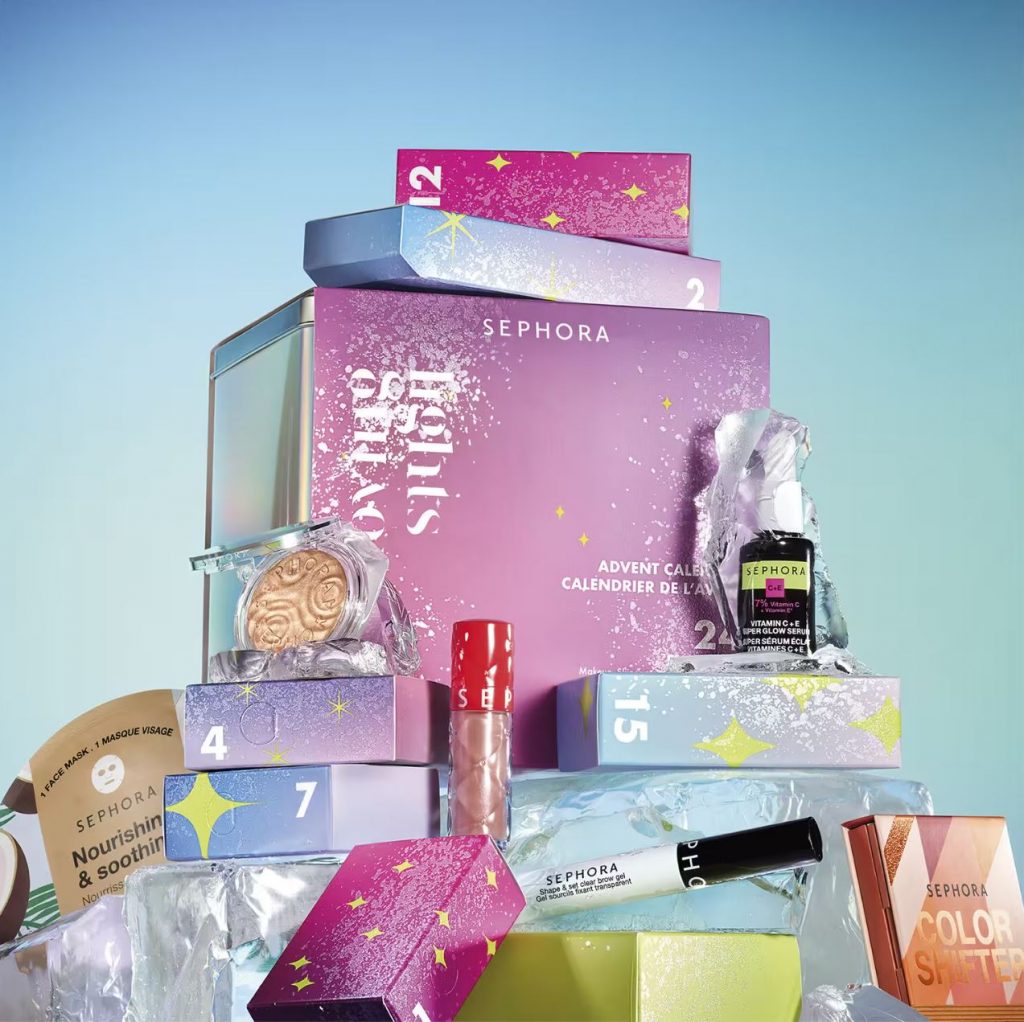 Sminkekalender 2024 Sephora 