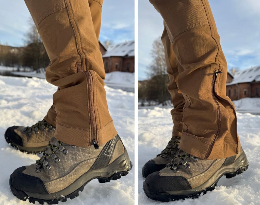 Test Fjällräven Keb Agile Winter Trousers