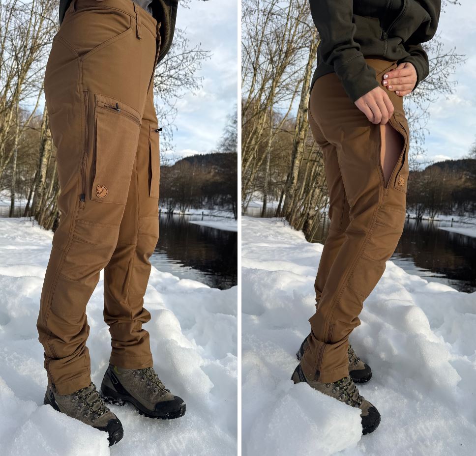 Test Fjällräven Keb Agile Winter Trousers