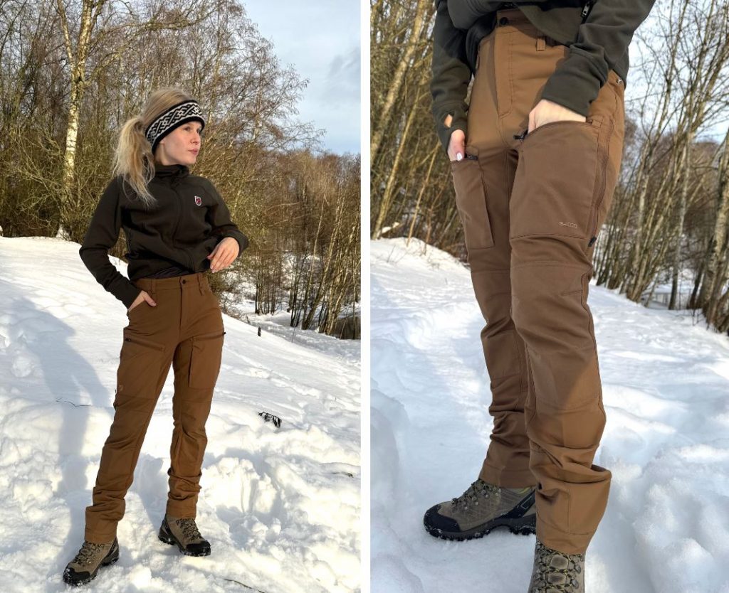 Test Fjällräven Keb Agile Winter Trousers