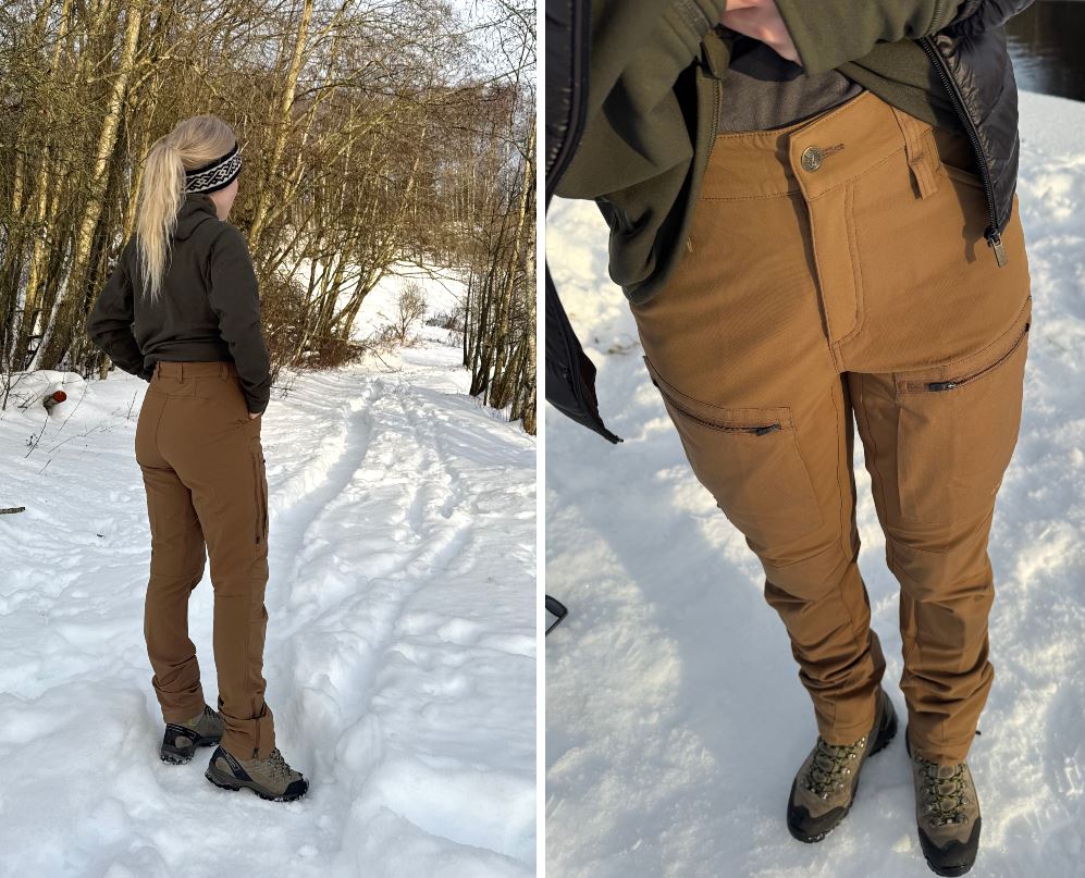 Test Fjällräven Keb Agile Winter Trousers