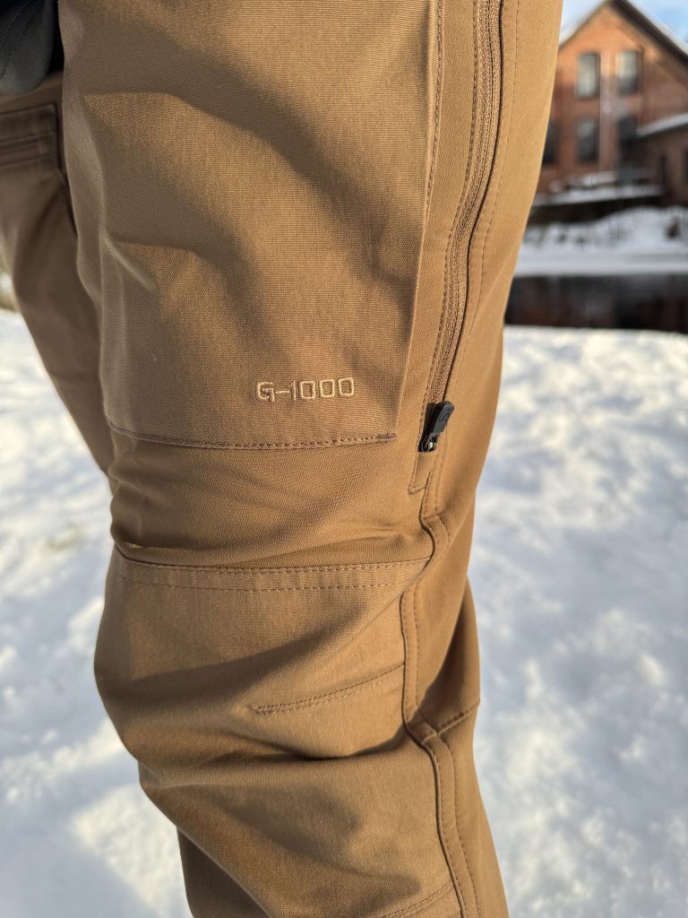 fjallraven Keb agile winter trousers