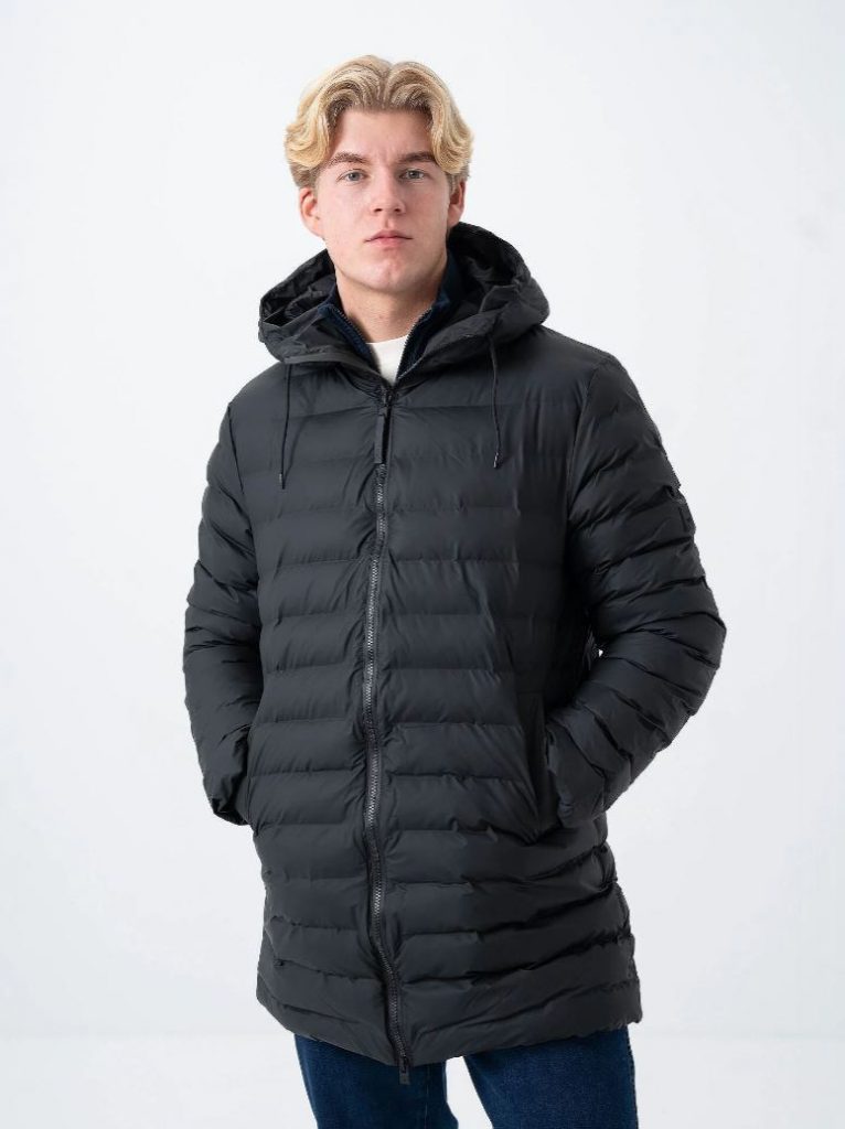 Rains lang puffer jacket 